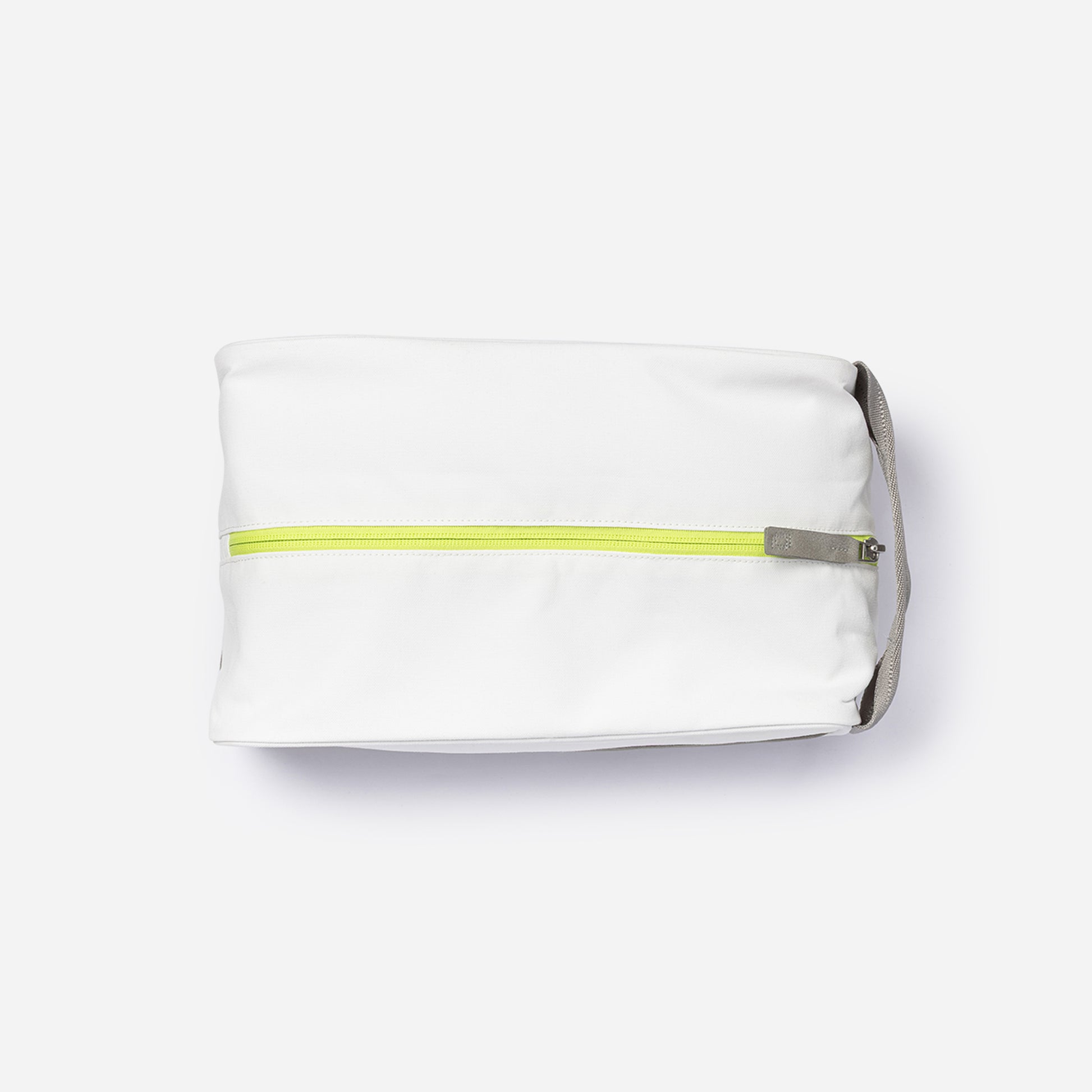 Roma Tennis Shoe Bag Dove White & Lemon Lime