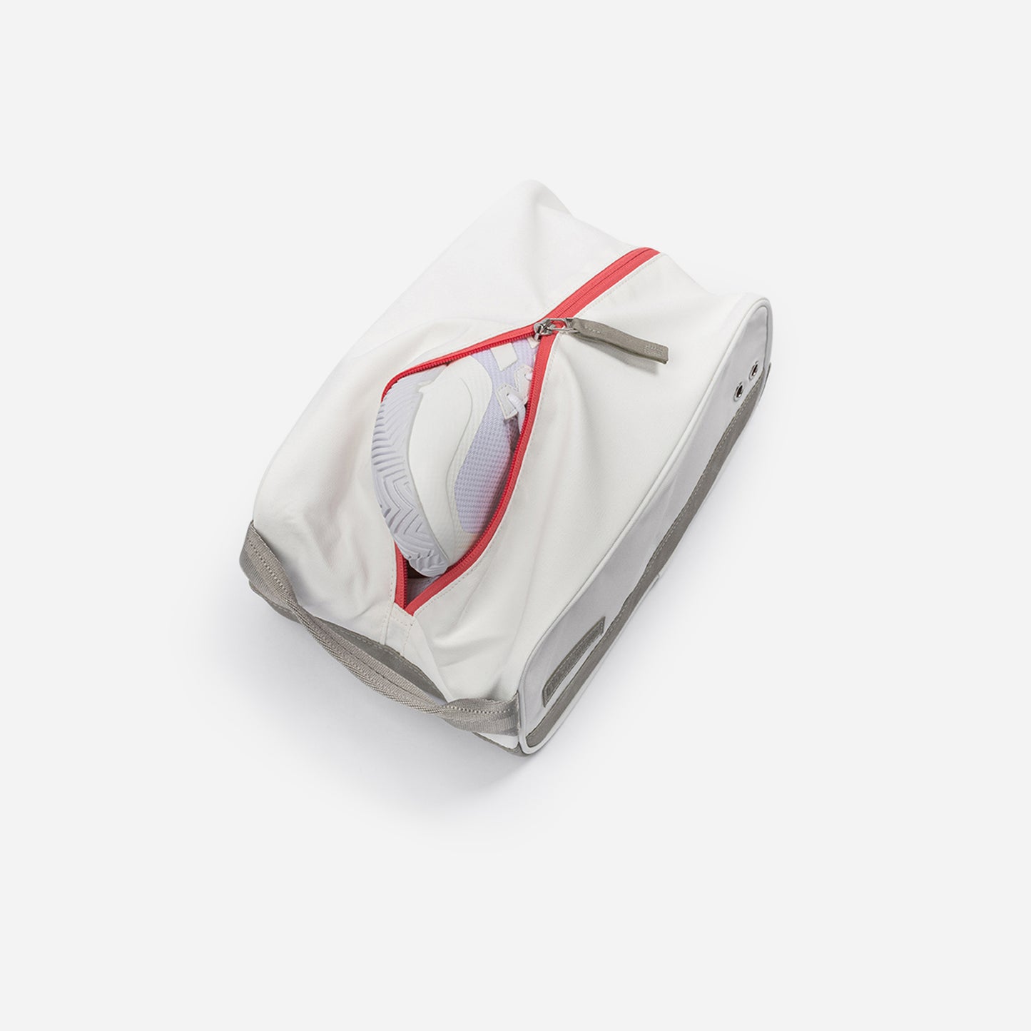 Roma Tennis Shoe Bag Dove White & Watermelon