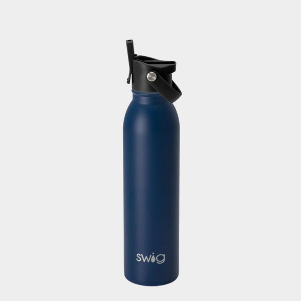 Swig Water Bottle Navy