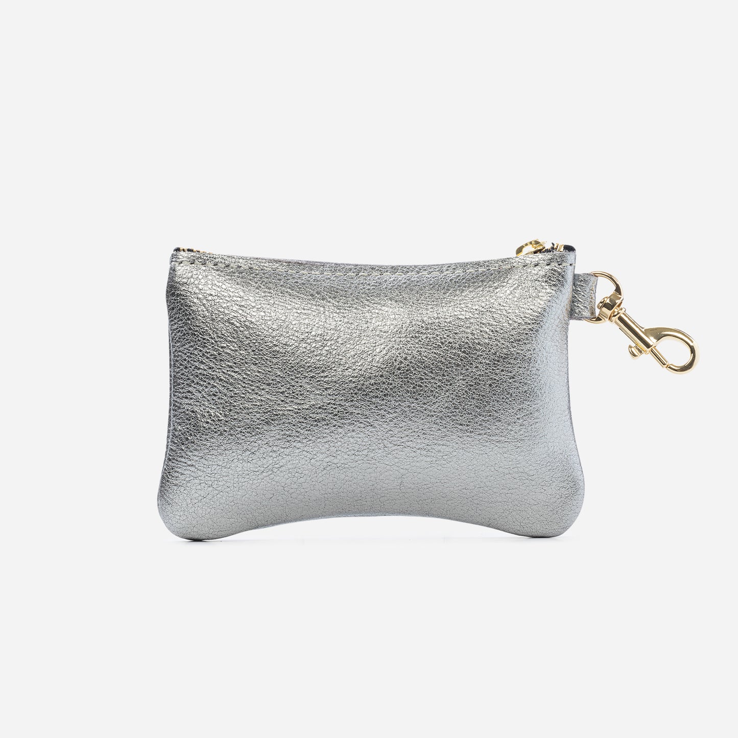 Shay Mini Leather Pouch Graphite Tennis Ball