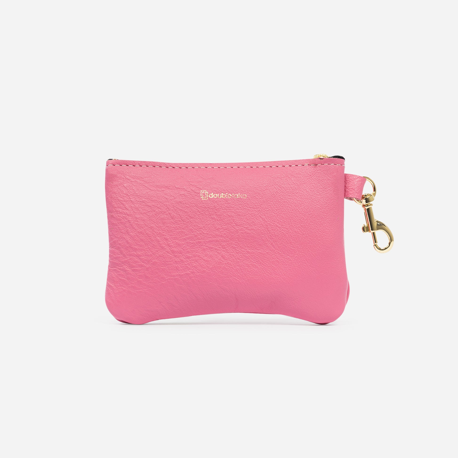 Shay Mini Leather Pouch Paradise Pink