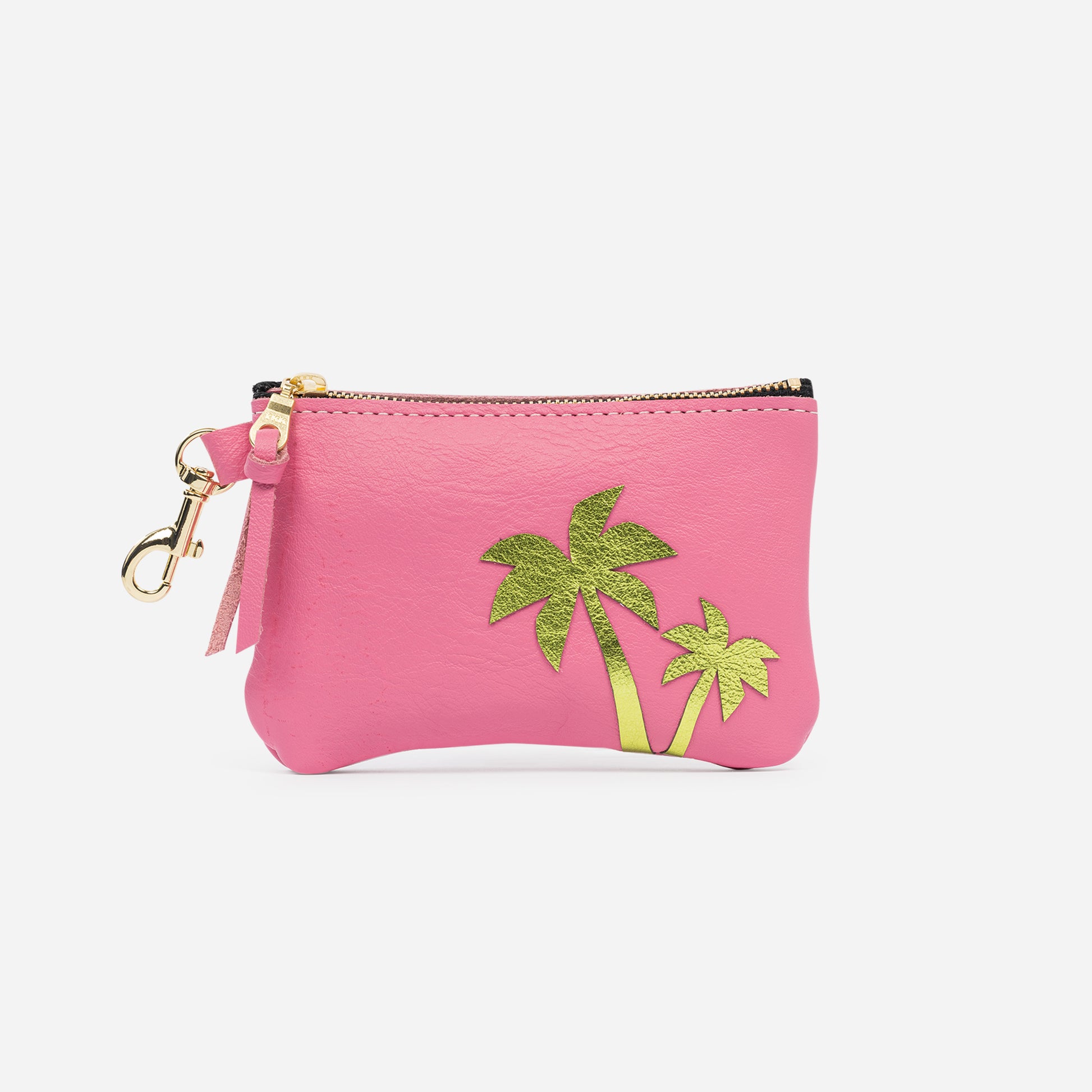 Shay Mini Leather Pouch Paradise Pink