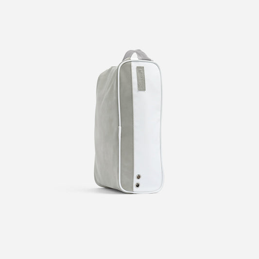 Roma Tennis Shoe Bag Dove White & Syrah