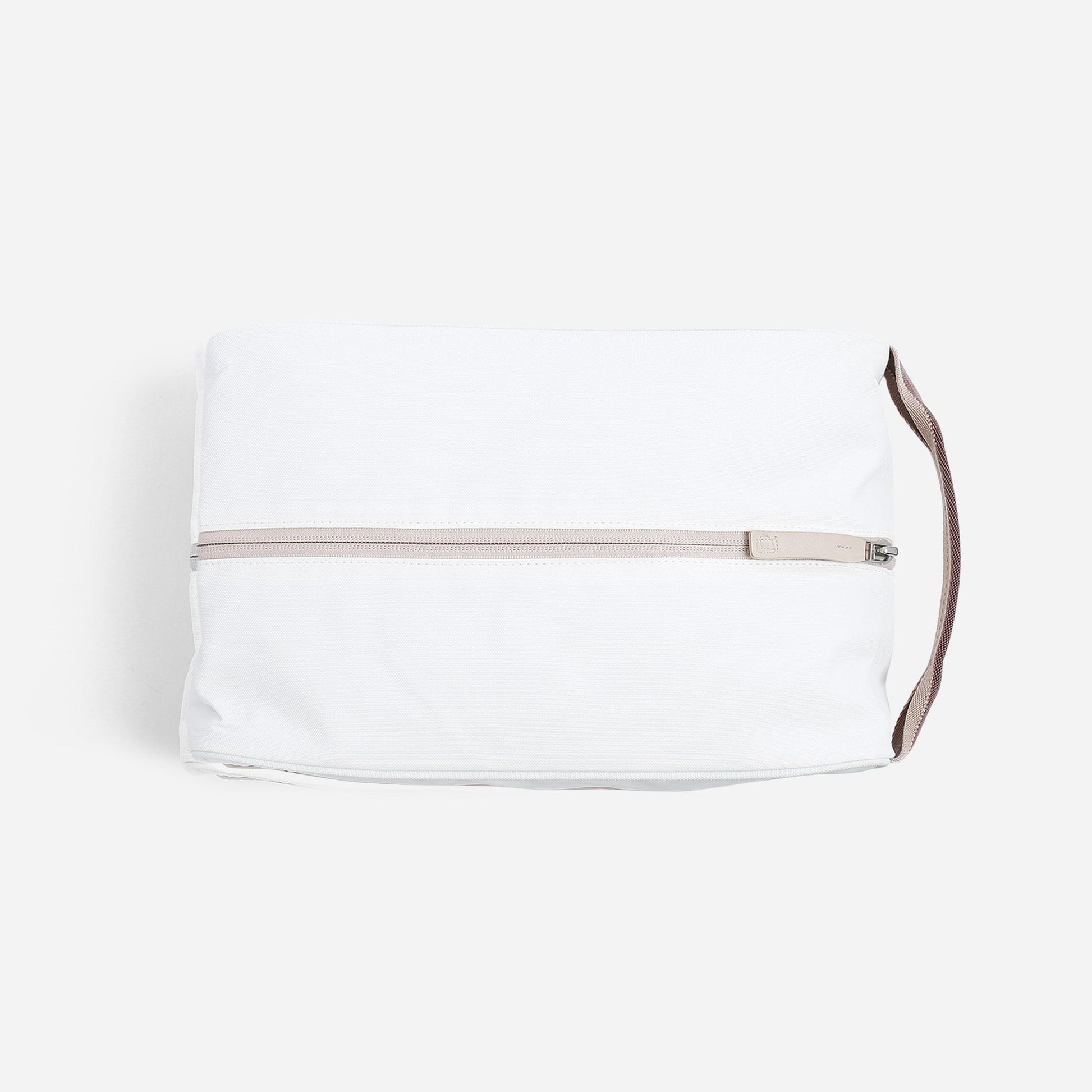 Roma Tennis Shoe Bag Dove White & Cashmere