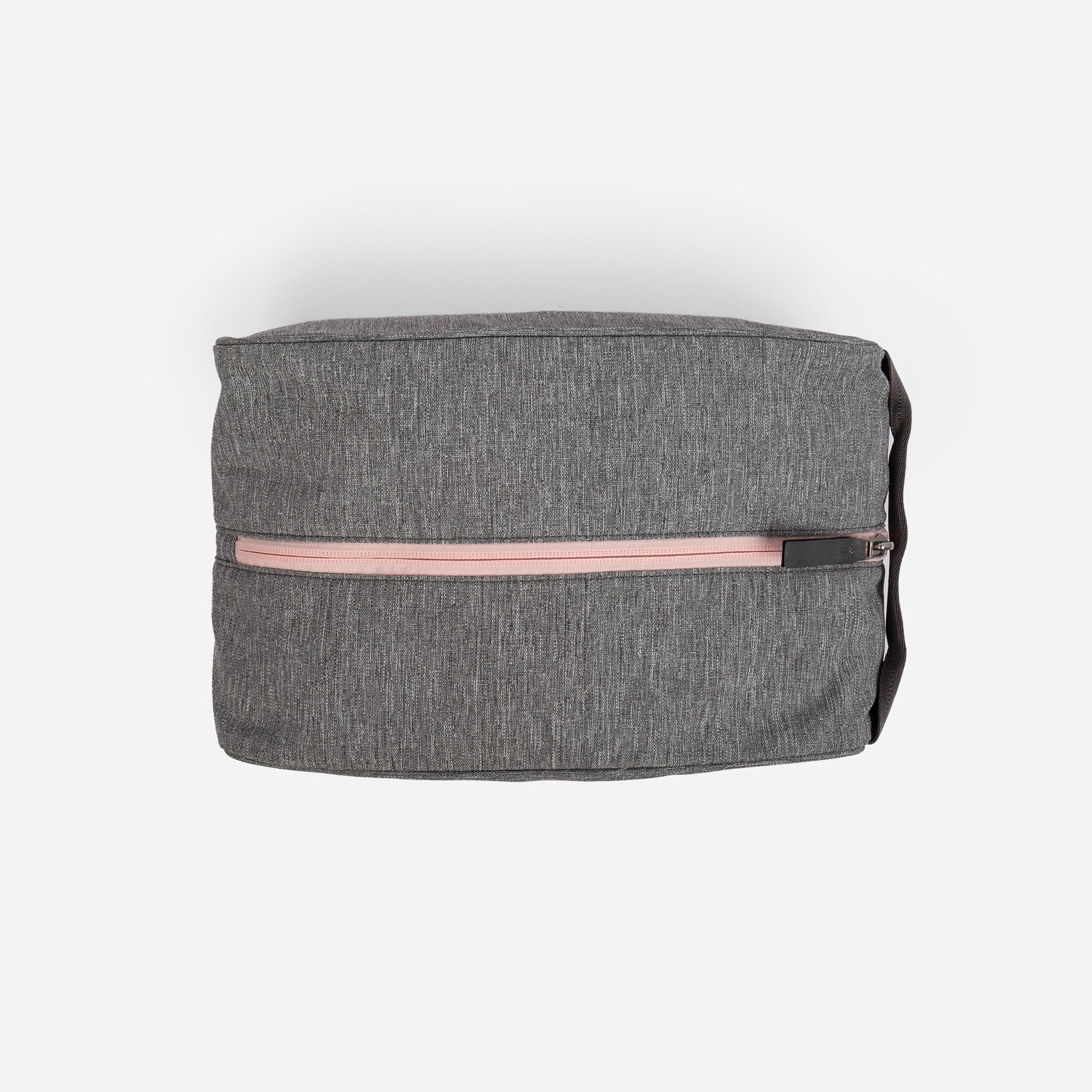Roma Tennis Shoe Bag Grey & Blush