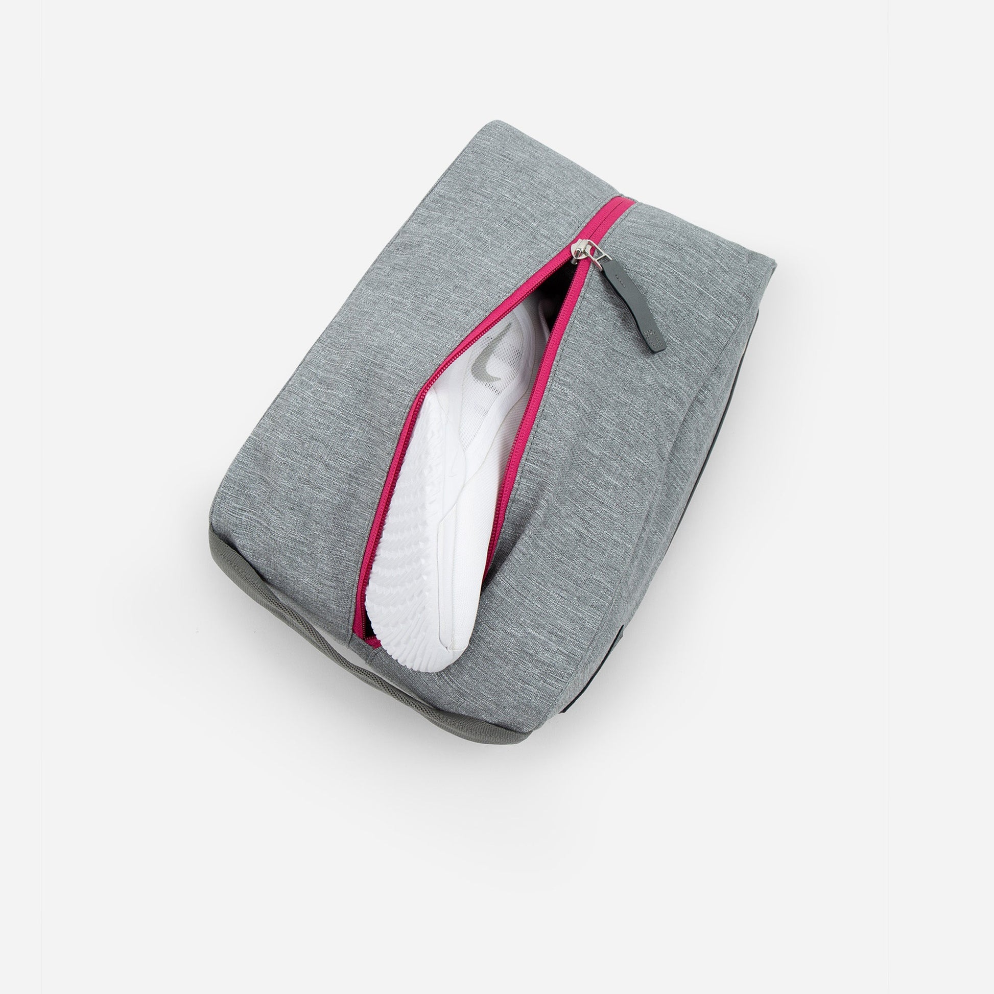 Roma Tennis Shoe Bag Grey & Orchid