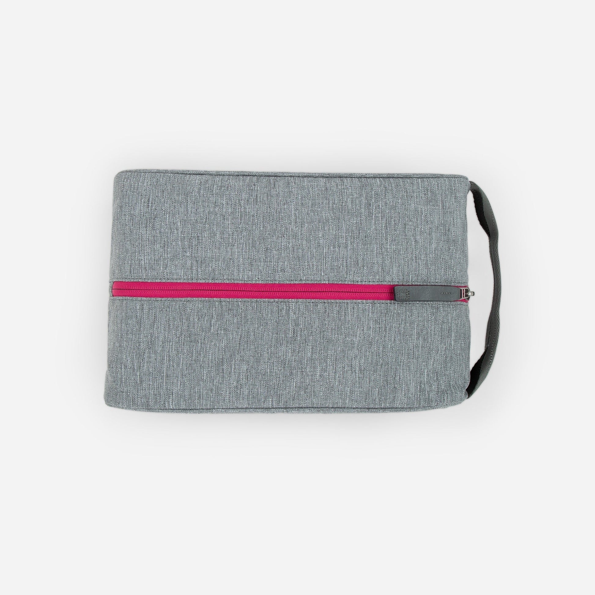 Roma Tennis Shoe Bag Grey & Orchid