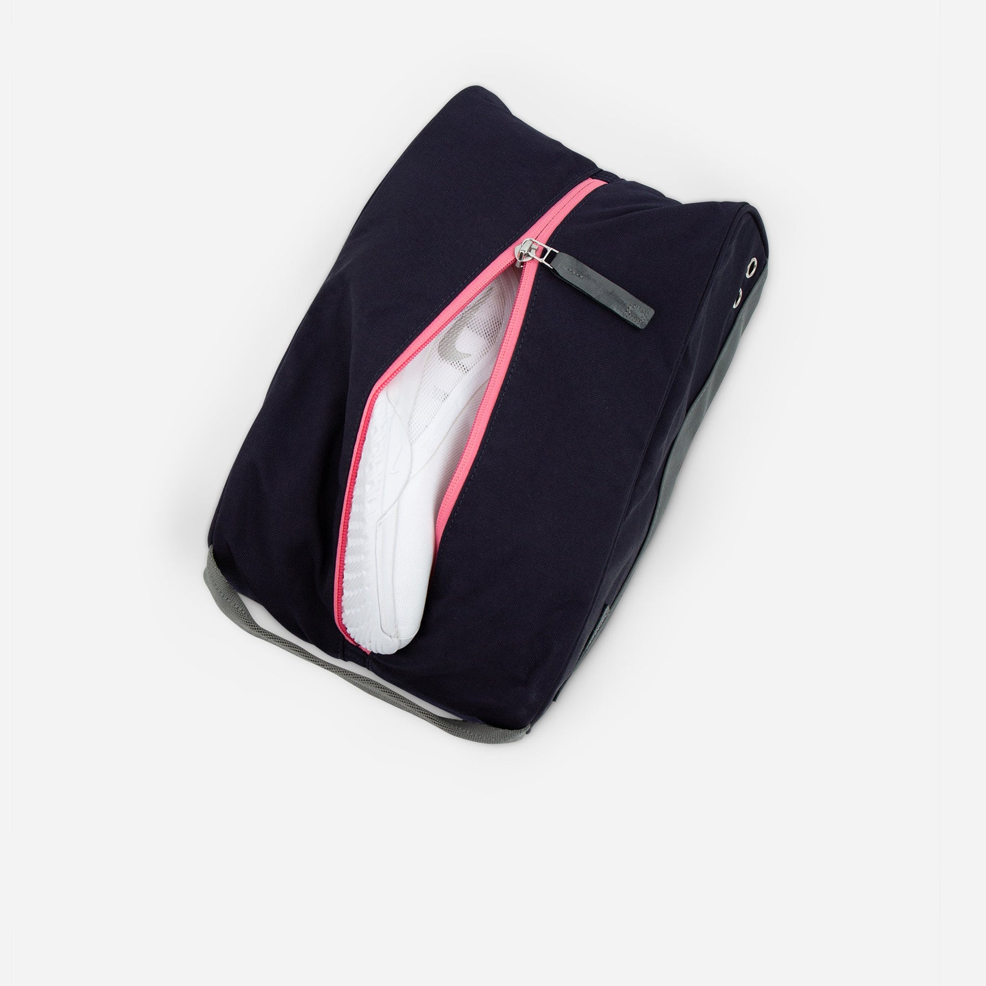Roma Tennis Shoe Bag Navy & Watermelon