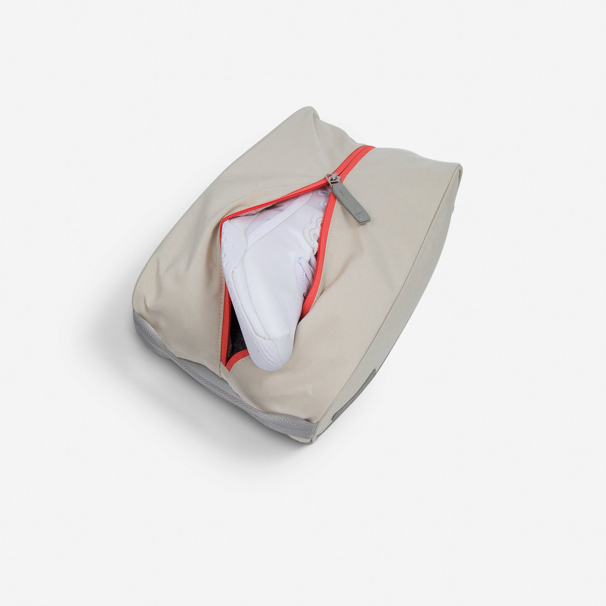 Roma Tennis Shoe Bag Canvas & Poppy