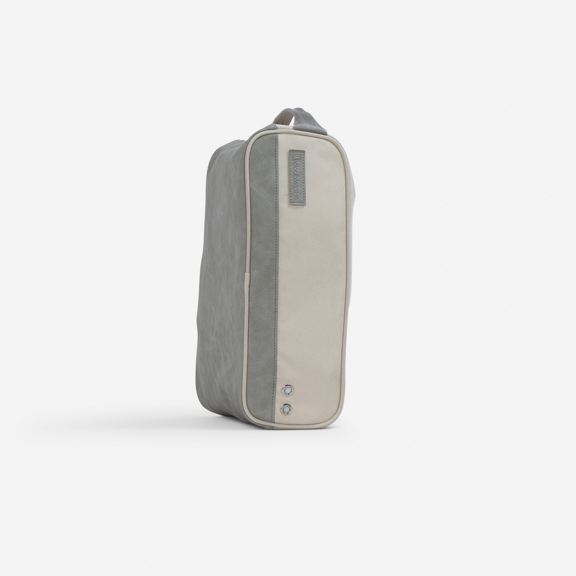 Roma Tennis Shoe Bag Canvas & Poppy