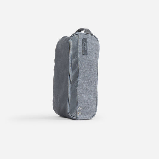Roma Tennis Shoe Bag Grey & Ocean