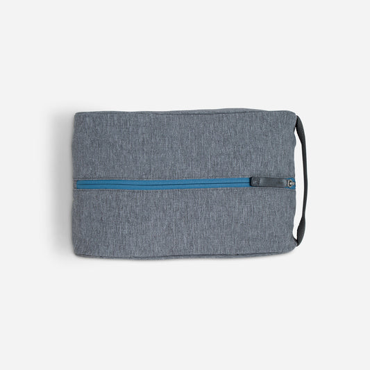 Roma Tennis Shoe Bag Grey & Ocean