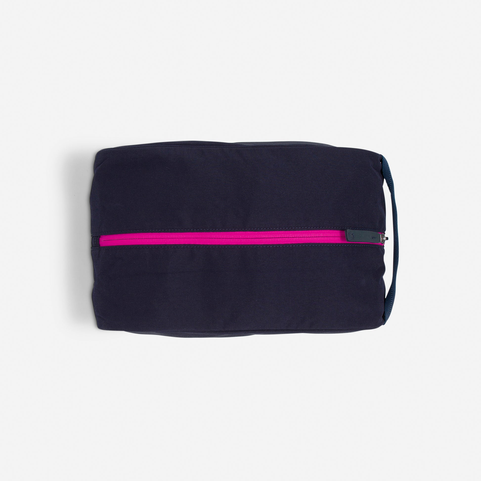 Roma Tennis Shoe Bag Navy & Fuchsia