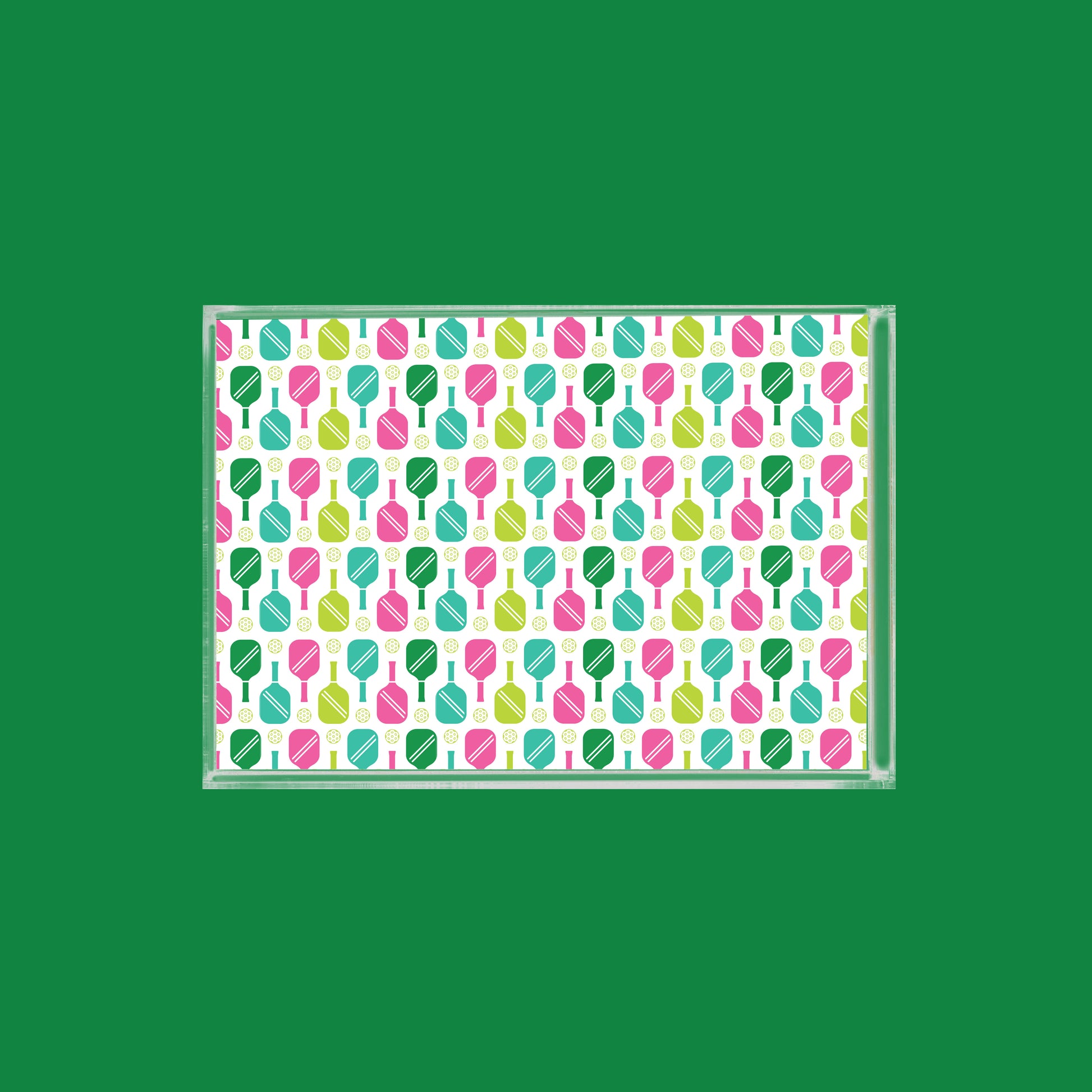 Catchall Tray Fruit Punch Pickleball