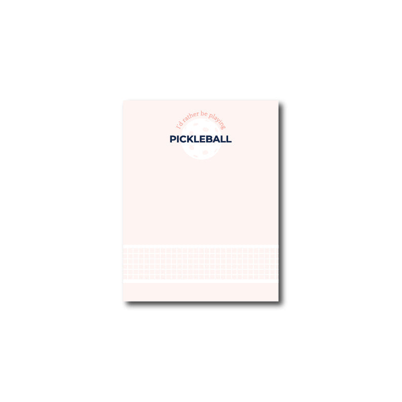 Picklball Notepad Pickleball Notepads | Doubletake