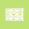 Catchall Tray Lime Tennis