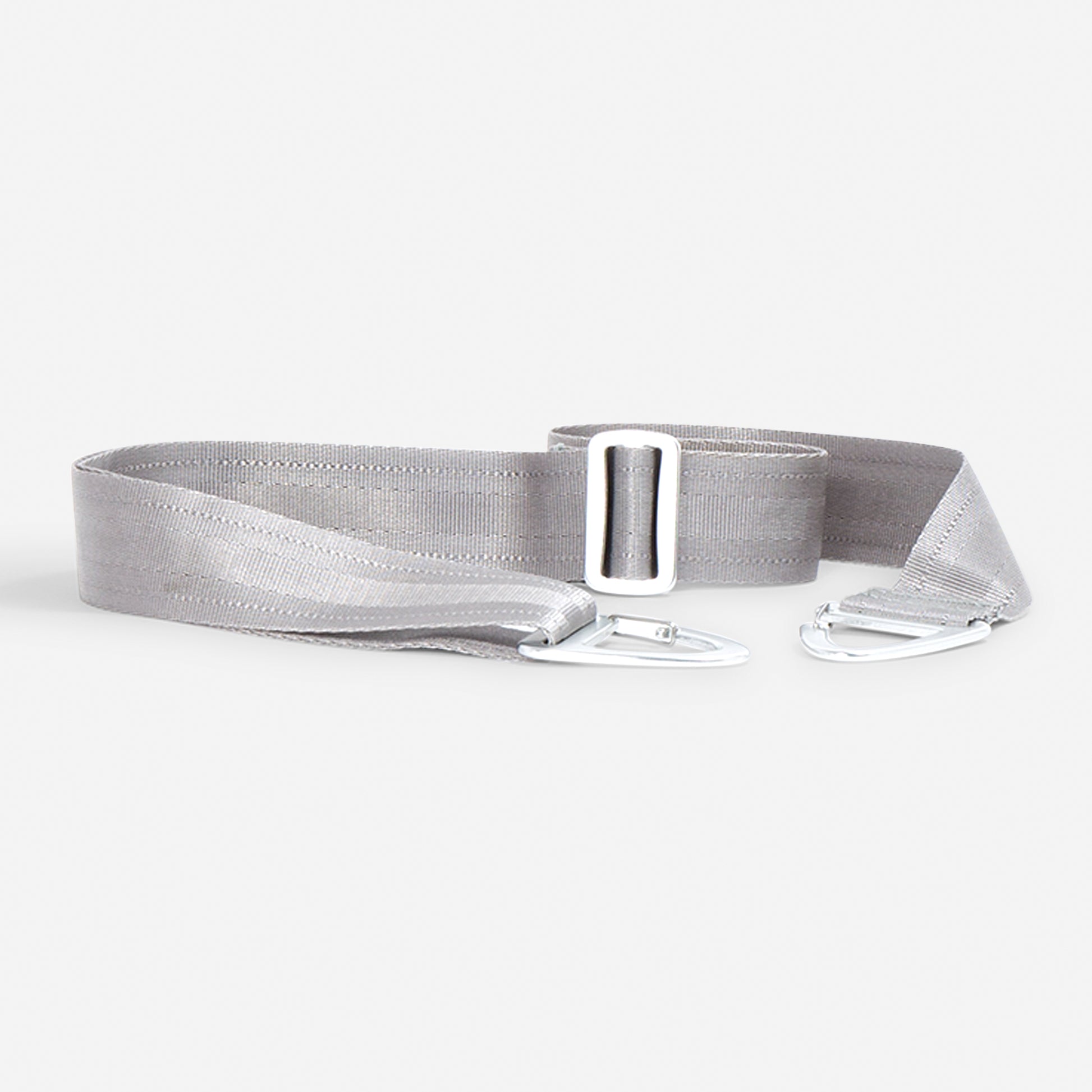 Duffel Strap Light Grey
