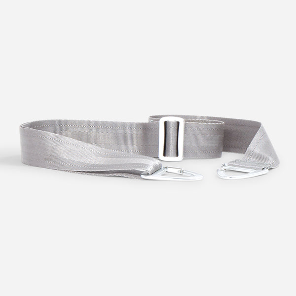 Duffel Strap Light Grey