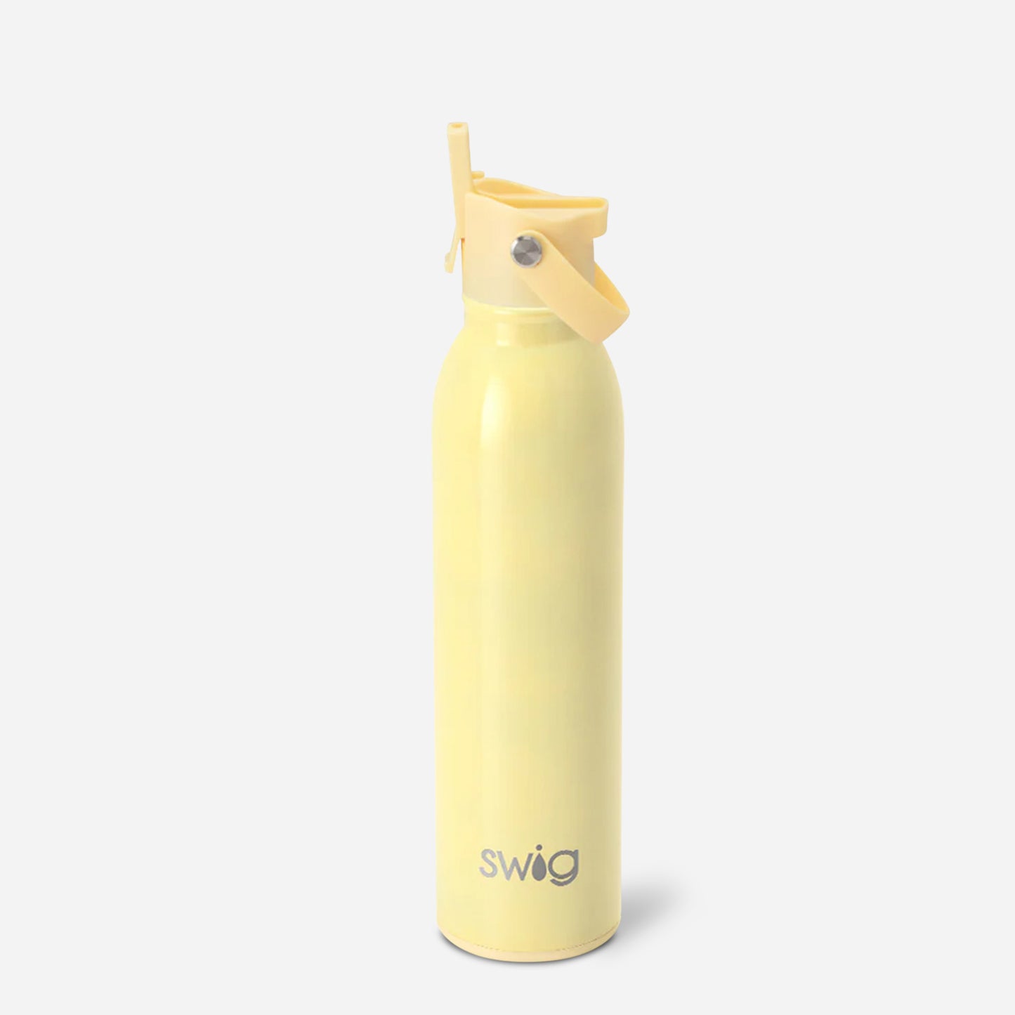Swig Water Bottle Shimmer Buttercup