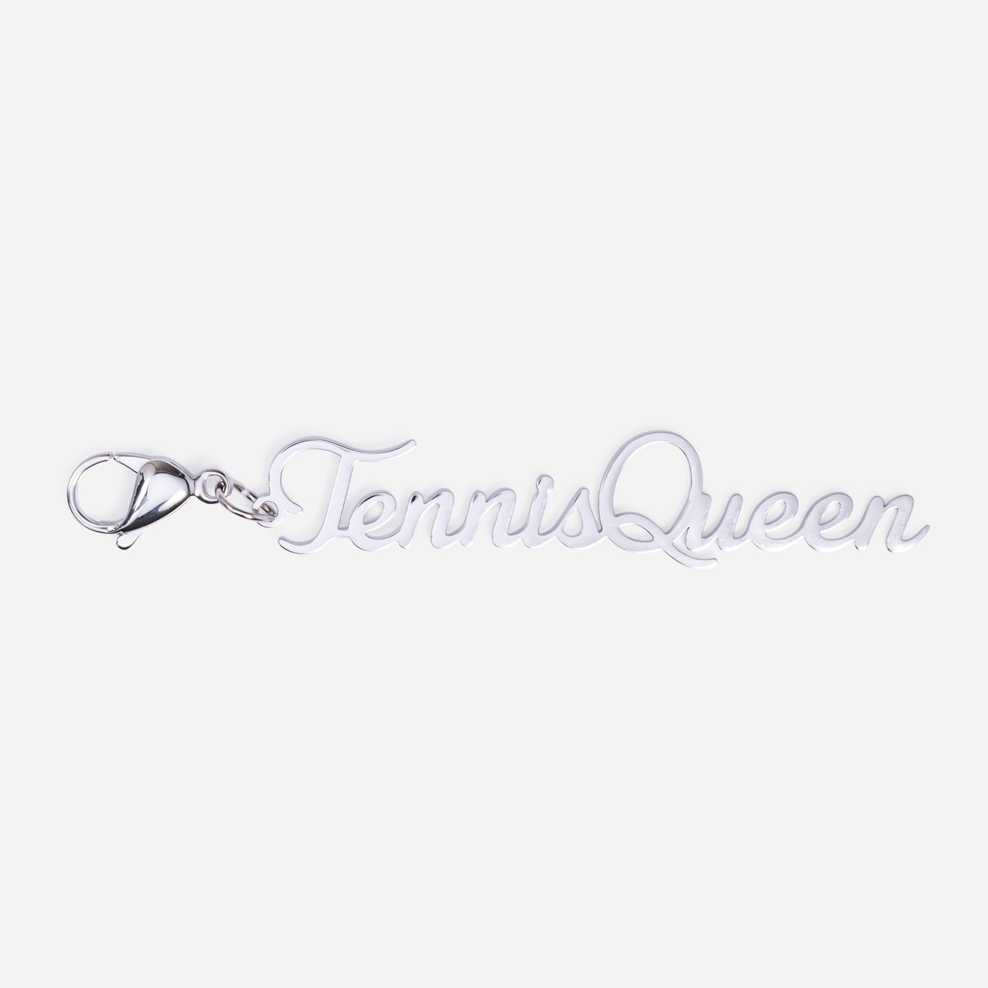 Tennis Bag Zipper Pull Charm Tennis Queen