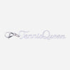 Tennis Bag Zipper Pull Charm Tennis Queen