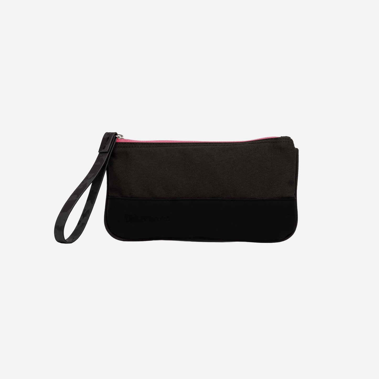 Wells Wristlet Black & Watermelon