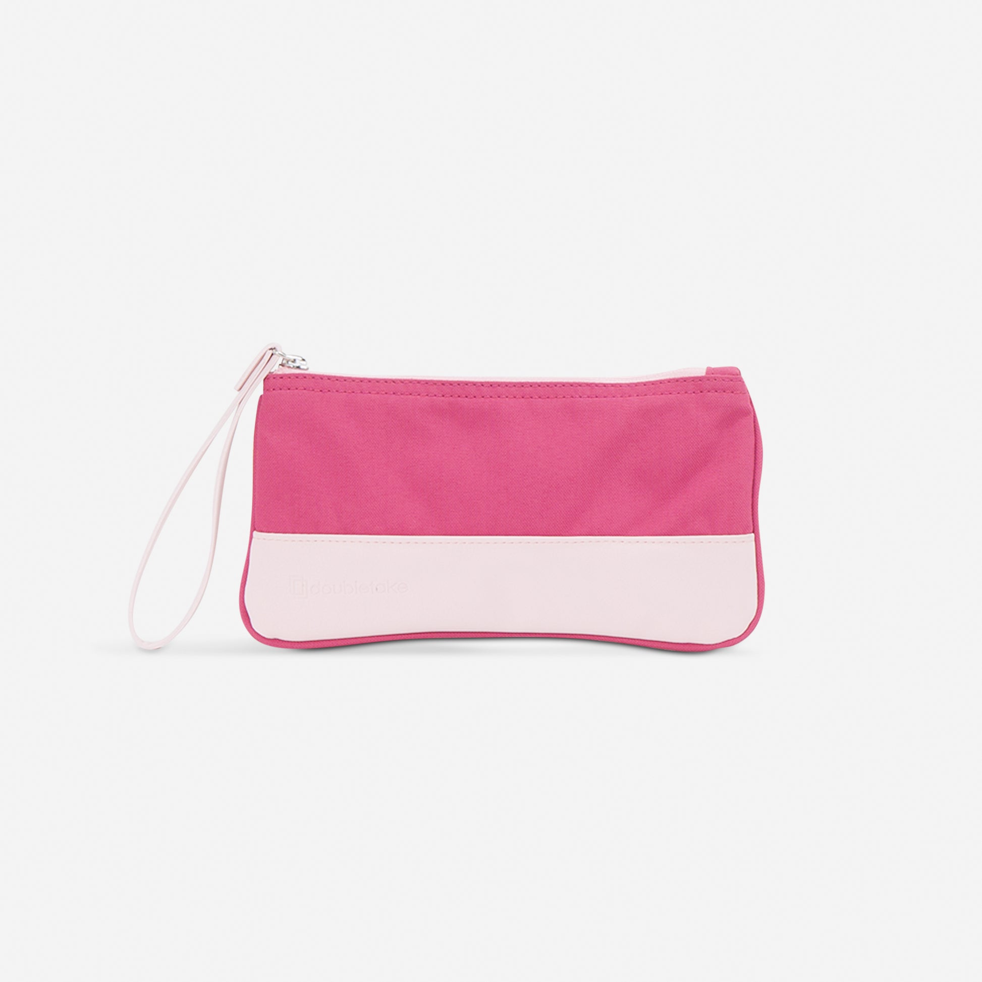 Wells Wristlet Pink & Candy