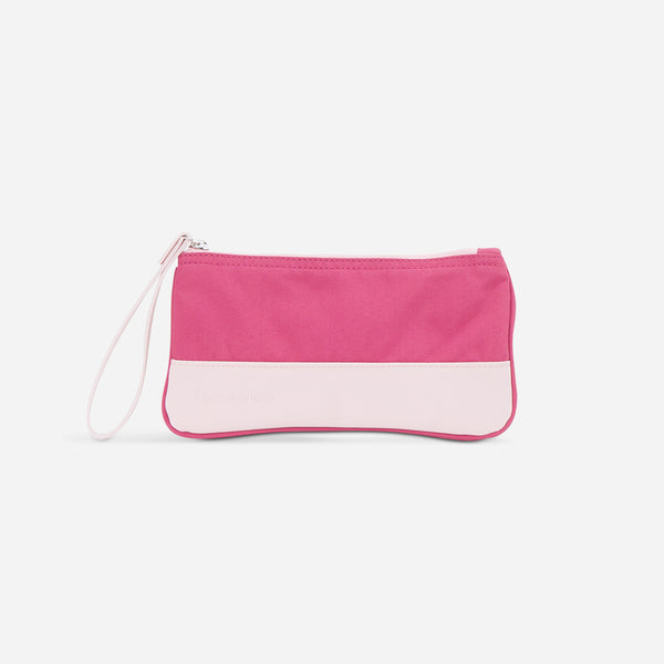 Wells Wristlet Pink & Candy