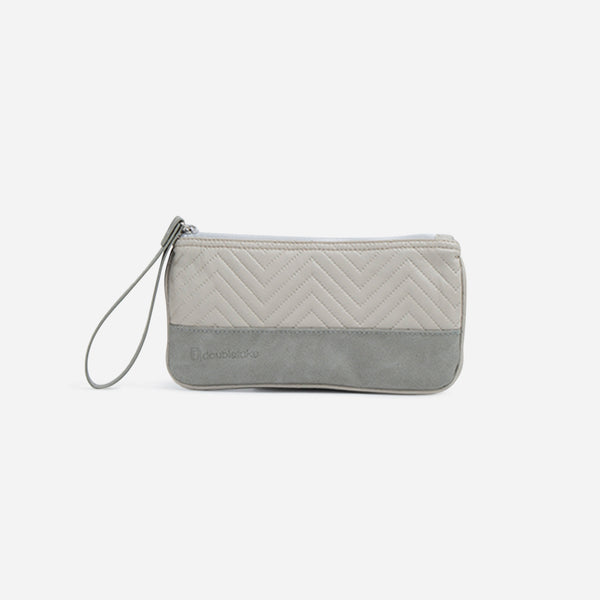 Wells Wristlet Cashmere Zig Zag Luxe