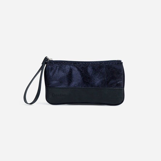 Wells Wristlet Navy Sparkle