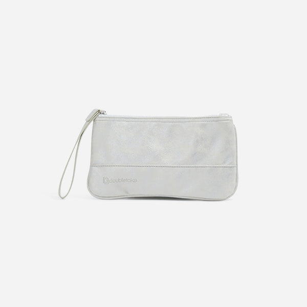 Wells Wristlet Pearl Luxe