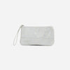Wells Wristlet Pearl V-Leather