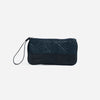 Wells Wristlet Navy Zig Zag Luxe