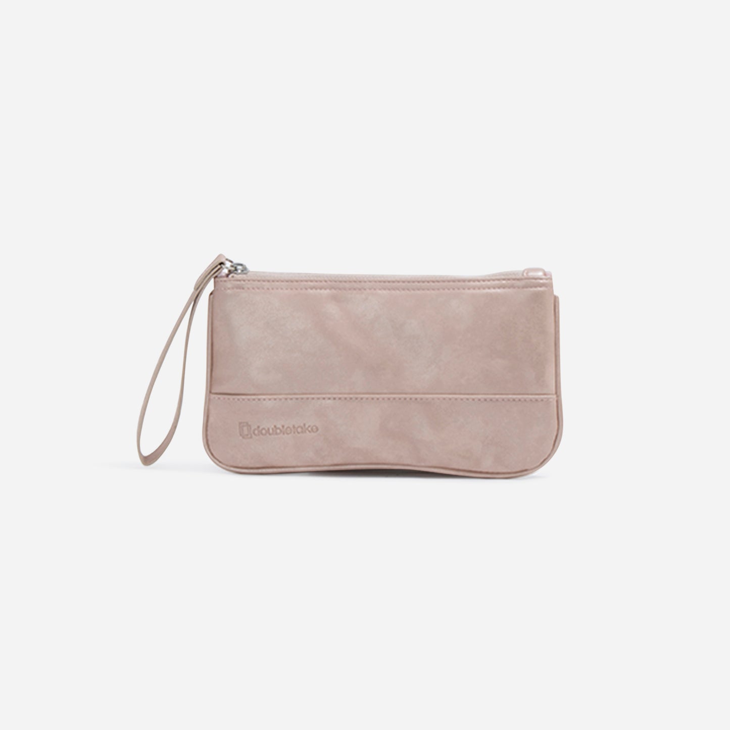 Wells Wristlet Rose Luxe