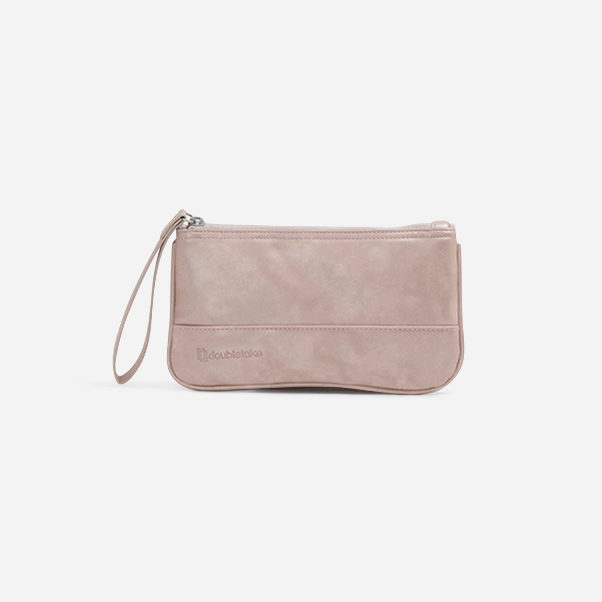 Wells Wristlet Rose Luxe