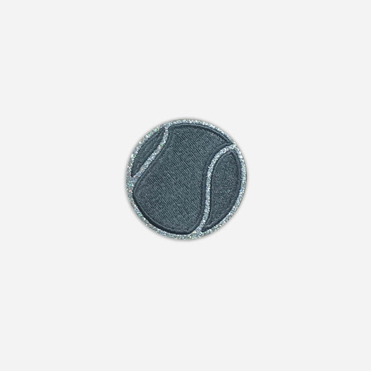 Tennis Bag Patches Dark Ball