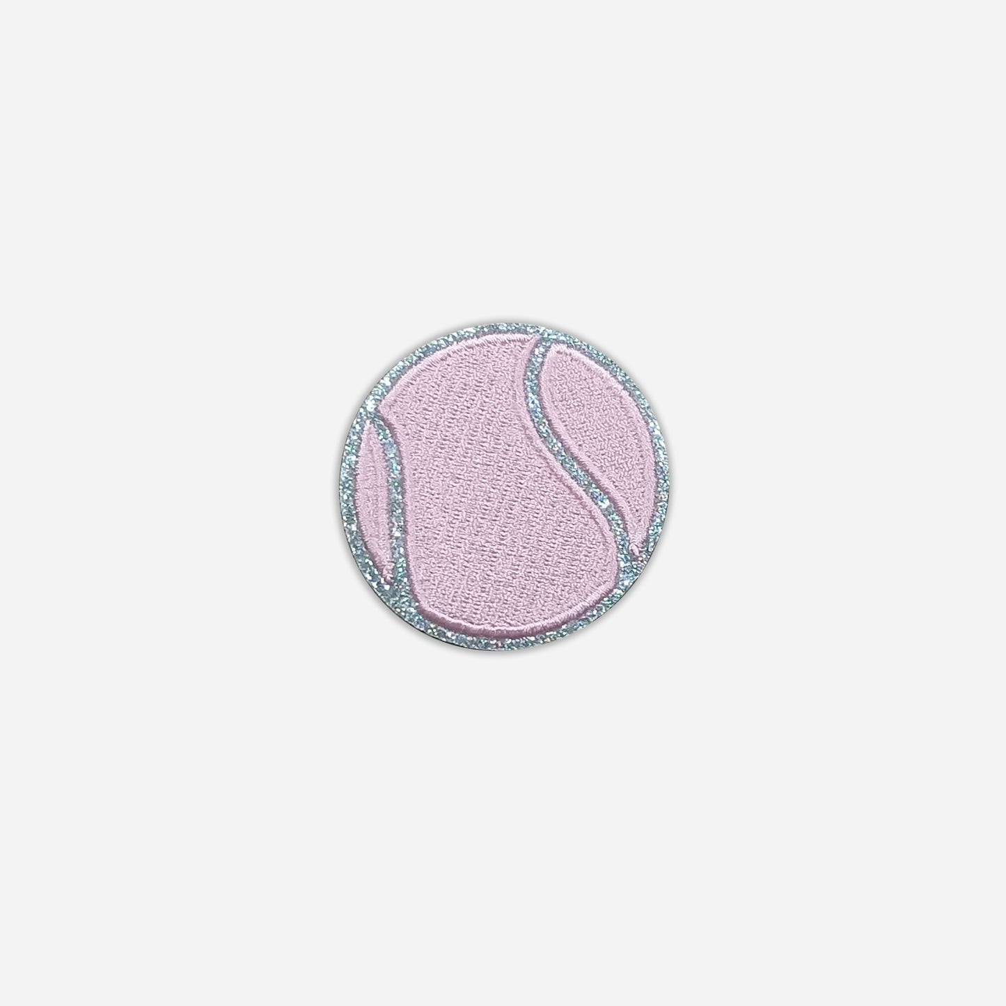 Tennis Bag Patches Blush Ball