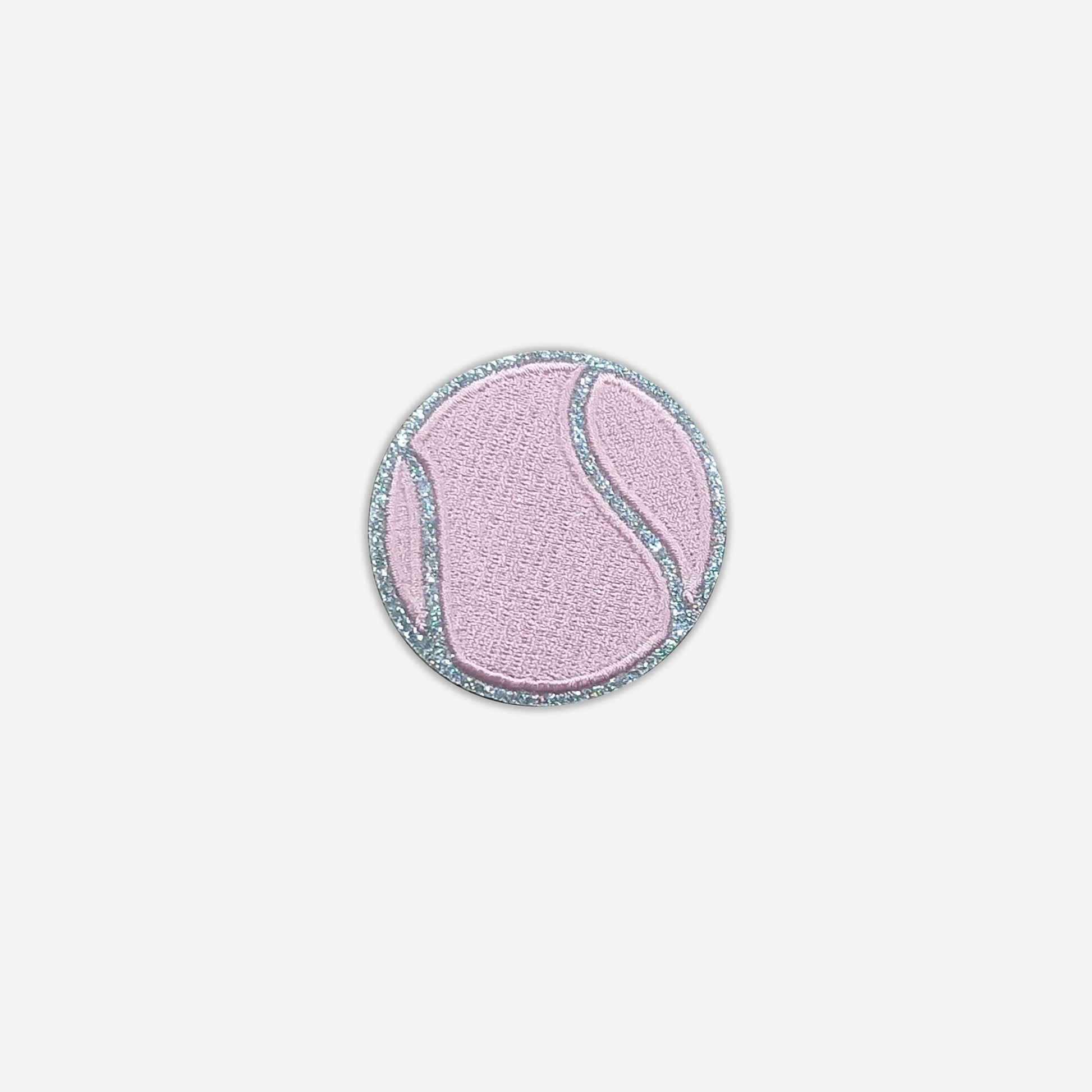 Tennis Bag Patches Blush Ball