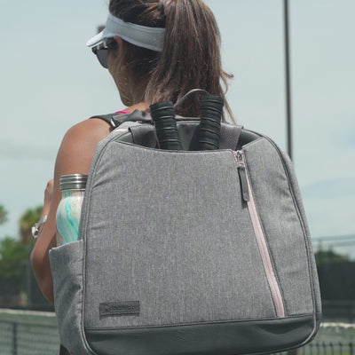 Melbourne Grey & Blush