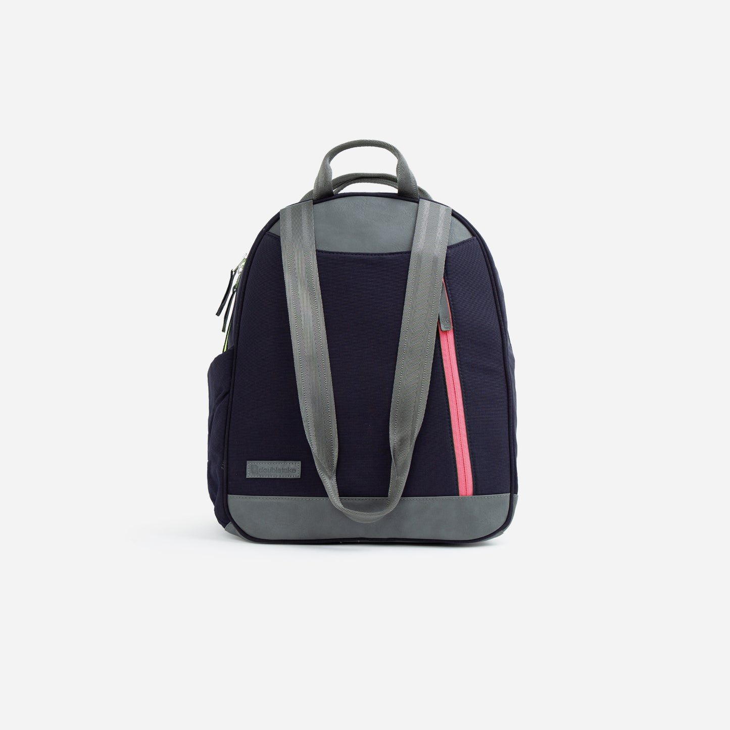 Melbourne Tennis Backpack / Tote Navy & Watermelon Medium