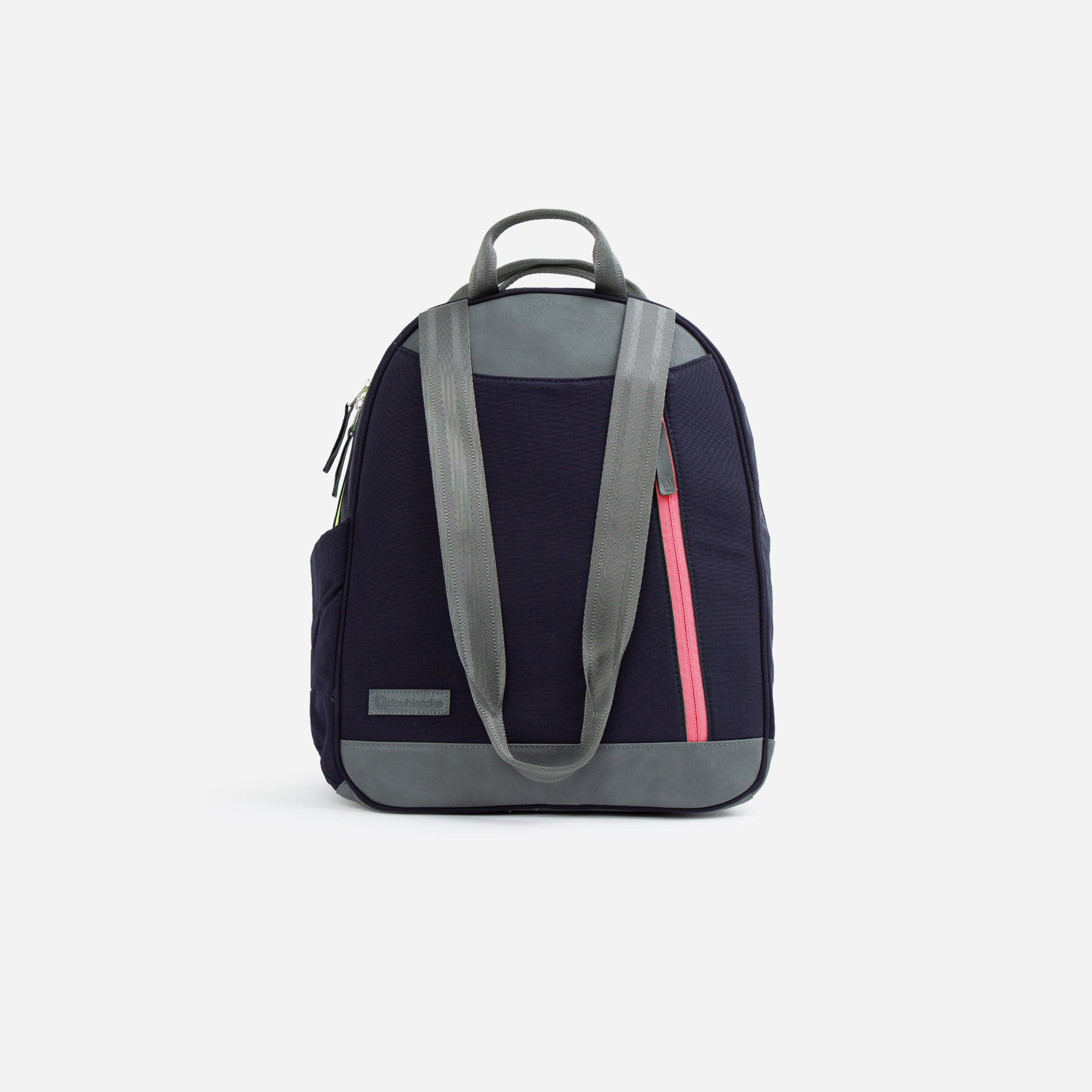 Melbourne Tennis Backpack / Tote Navy & Watermelon Medium