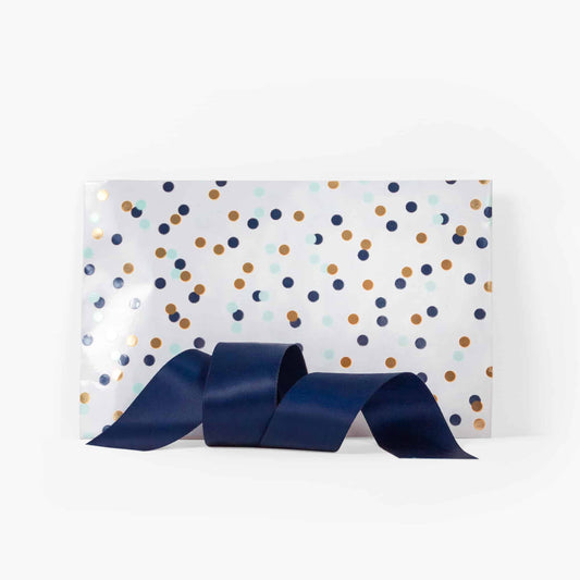 DIY Gift Wrap Kit | Dots