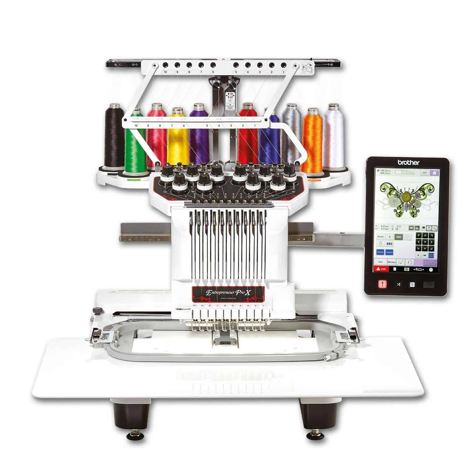 Embroidery Doubletake Embroidery Machine