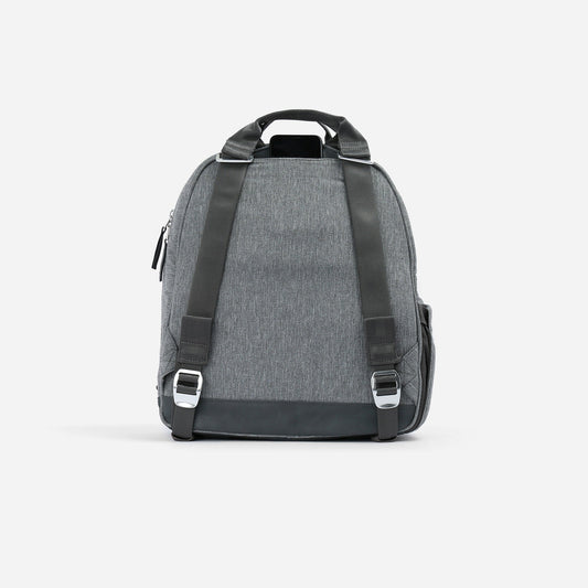 Melbie Junior Tennis Backpack / Tote Grey & Blush