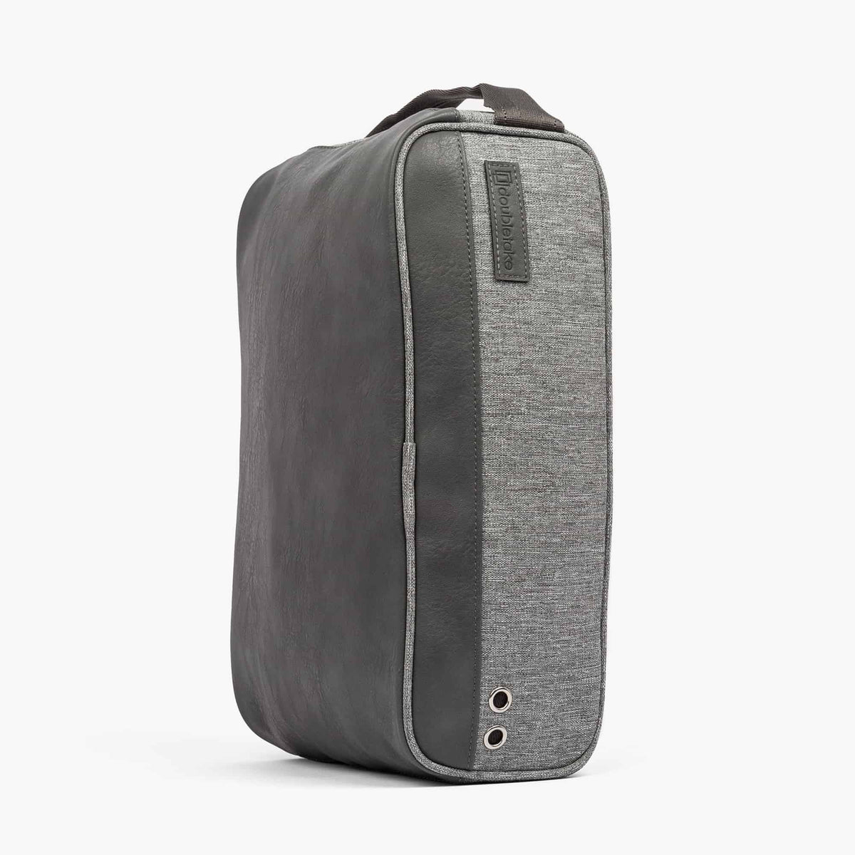 Roma Tennis Shoe Bag Grey & Blush
