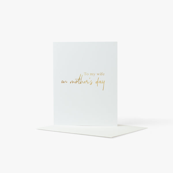 Greeting Cards To My Wife